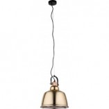 Lampa wisząca Amalfi mosiądz | Nowodvorski - Loftowa elegancja