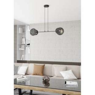 Lampa wisząca Emibig Xotic 2 punkty | Nowoczesny design