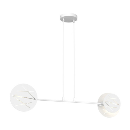 Lampa wisząca Emibig Xotic biała | Nowoczesny design E27
