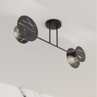 Lampa sufitowa Frick II Emibig - nowoczesny design | Sklep z lampami