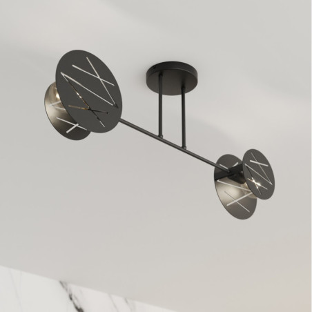 Lampa sufitowa Frick II Emibig - nowoczesny design | Sklep z lampami
