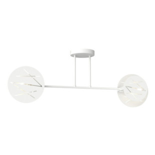 Lampa sufitowa Frick II biała Emibig - Nowoczesny design
