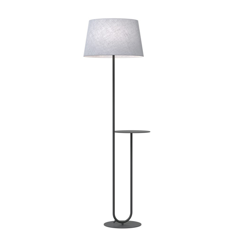 Lampa podłogowa Hotel szary/czarny Emibig - Komfort i styl