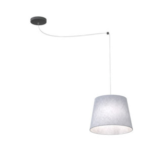 Lampa Wisząca Pająk Ascot Szara Emibig | Salon, Kuchnia