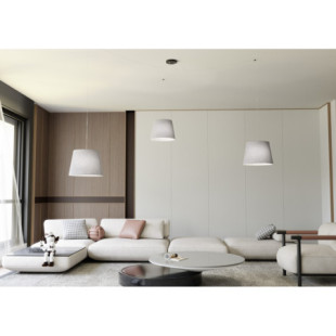 Lampa wisząca Ascot - Emibig, szara, 3 abażury - Kup teraz!