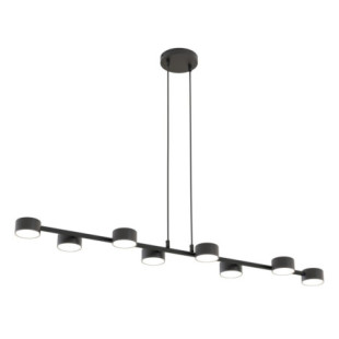 Lampa wisząca czarna Megara VI 115cm - Emibig | Salon, Jadalnia
