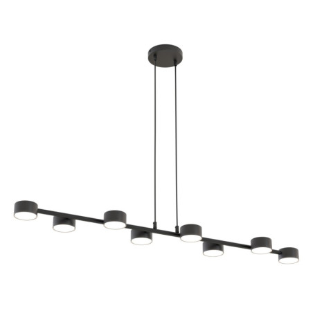 Lampa wisząca czarna Megara VI 115cm - Emibig | Salon, Jadalnia