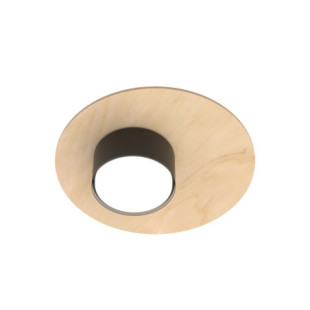 Plafoniere Emibig Pixo I 20cm - Czarna, Loftowa | Kup online