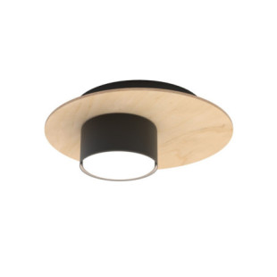 Plafoniere Emibig Pixo I 20cm - Czarna, Loftowa | Kup online
