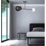 Lampa sufitowa szklana Minerva II 80cm | Emibig - Sklep z lampami