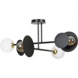 Lampa sufitowa szklana Minerva IV 80cm | Emibig - Elegancja i styl