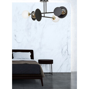 Lampa sufitowa szklana Minerva IV 80cm | Emibig - Elegancja i styl