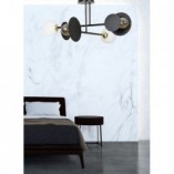 Lampa sufitowa szklana Minerva IV 80cm | Emibig - Elegancja i styl