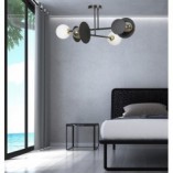 Lampa sufitowa szklana Minerva IV 80cm | Emibig - Elegancja i styl