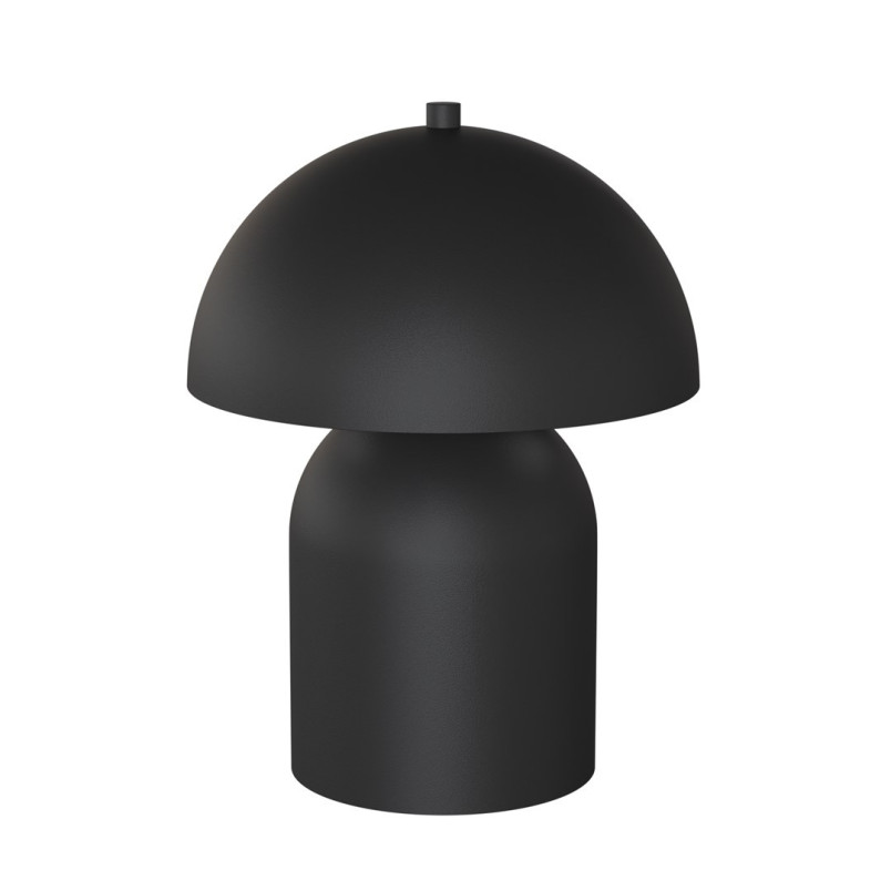 Lampa stołowa Mush czarna Emibig | Minimalizm i styl