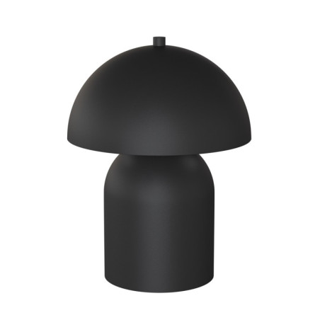 Lampa stołowa Mush czarna Emibig | Minimalizm i styl