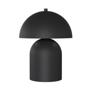 Lampa stołowa Mush czarna Emibig | Minimalizm i styl