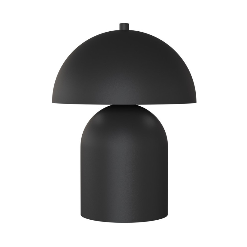 Lampa stołowa Mush czarna Emibig | Minimalizm i styl