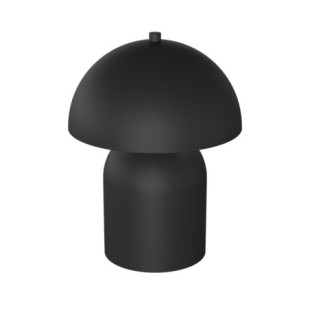 Lampa stołowa Mush czarna Emibig | Minimalizm i styl