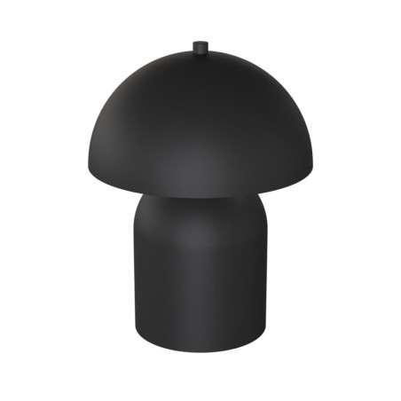 Lampa stołowa Mush czarna Emibig | Minimalizm i styl