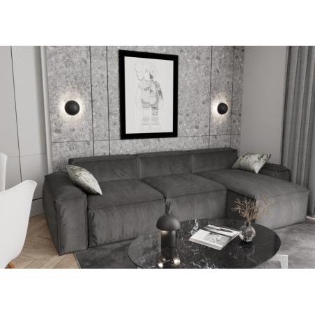 Lampa stołowa Mush czarna Emibig | Minimalizm i styl