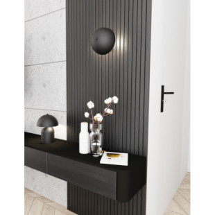 Lampa stołowa Mush czarna Emibig | Minimalizm i styl