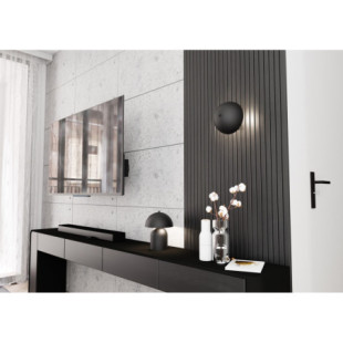 Lampa stołowa Mush czarna Emibig | Minimalizm i styl