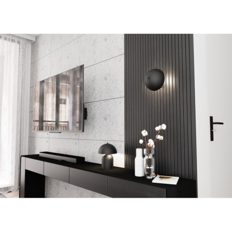 Lampa stołowa Mush czarna Emibig | Minimalizm i styl