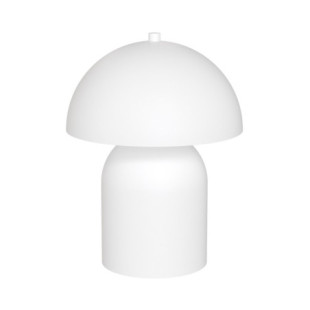 Lampa stołowa Mush biała Emibig | Minimalistyczny design