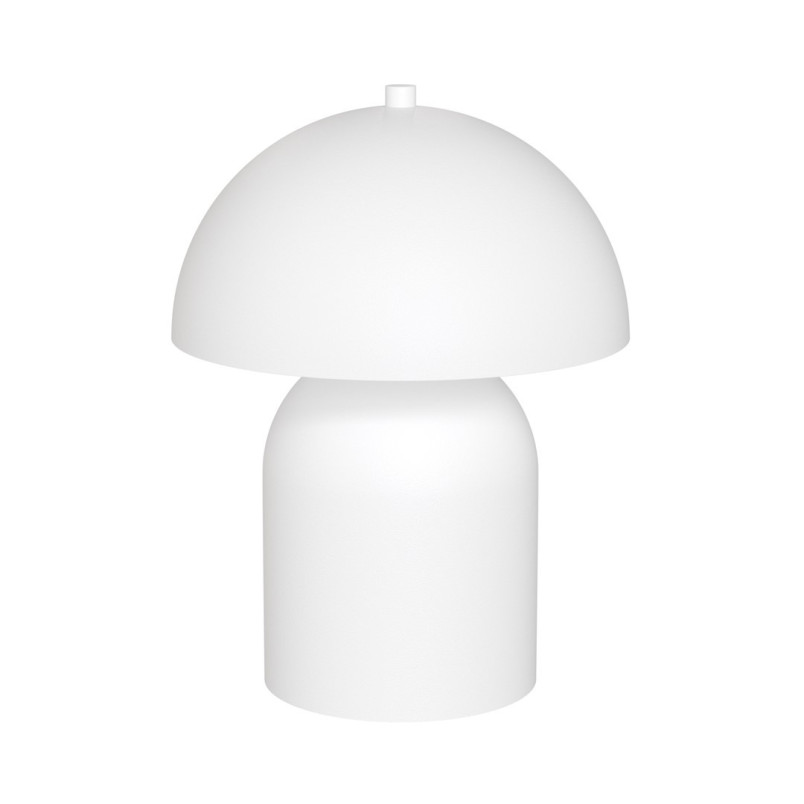 Lampa stołowa Mush biała Emibig | Minimalistyczny design