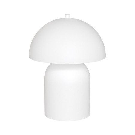 Lampa stołowa Mush biała Emibig | Minimalistyczny design