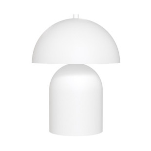 Lampa stołowa Mush biała Emibig | Minimalistyczny design