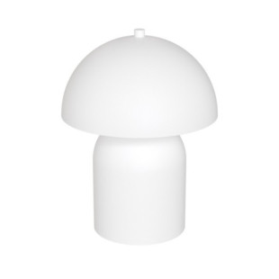 Lampa stołowa Mush biała Emibig | Minimalistyczny design