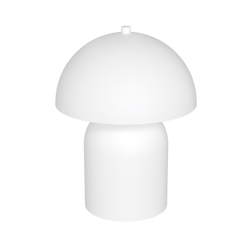 Lampa stołowa Mush biała Emibig | Minimalistyczny design