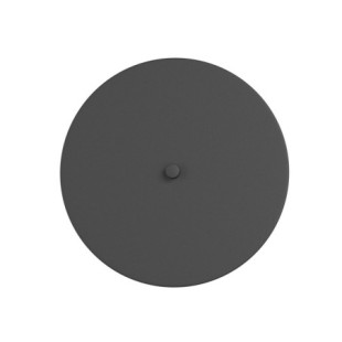 Kinkiet Okrągły Czarny Nemo 20cm Emibig | Retro Design