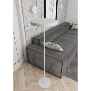 Kinkiet okrągły biały Nemo 20cm Emibig - Retro Design