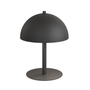 Lampa stołowa grzybek Emibig czarna | Retro design