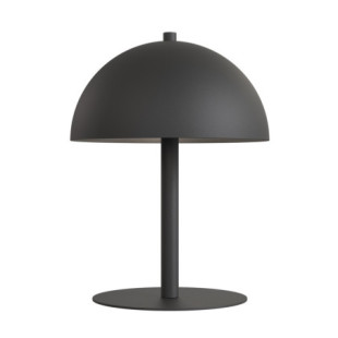 Lampa stołowa grzybek Emibig czarna | Retro design