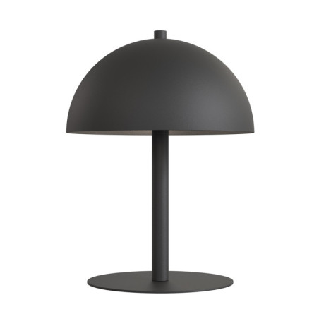 Lampa stołowa grzybek Emibig czarna | Retro design