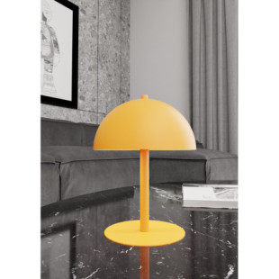 Lampa stołowa Mogu Grzybek Pomarańczowa | Emibig
