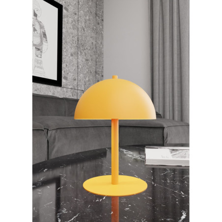 Lampa stołowa Mogu Grzybek Pomarańczowa | Emibig