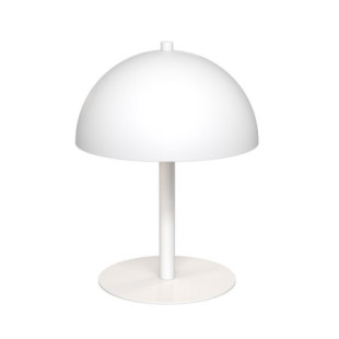 Lampa stołowa Mogu - Grzybek, Biała | Emibig