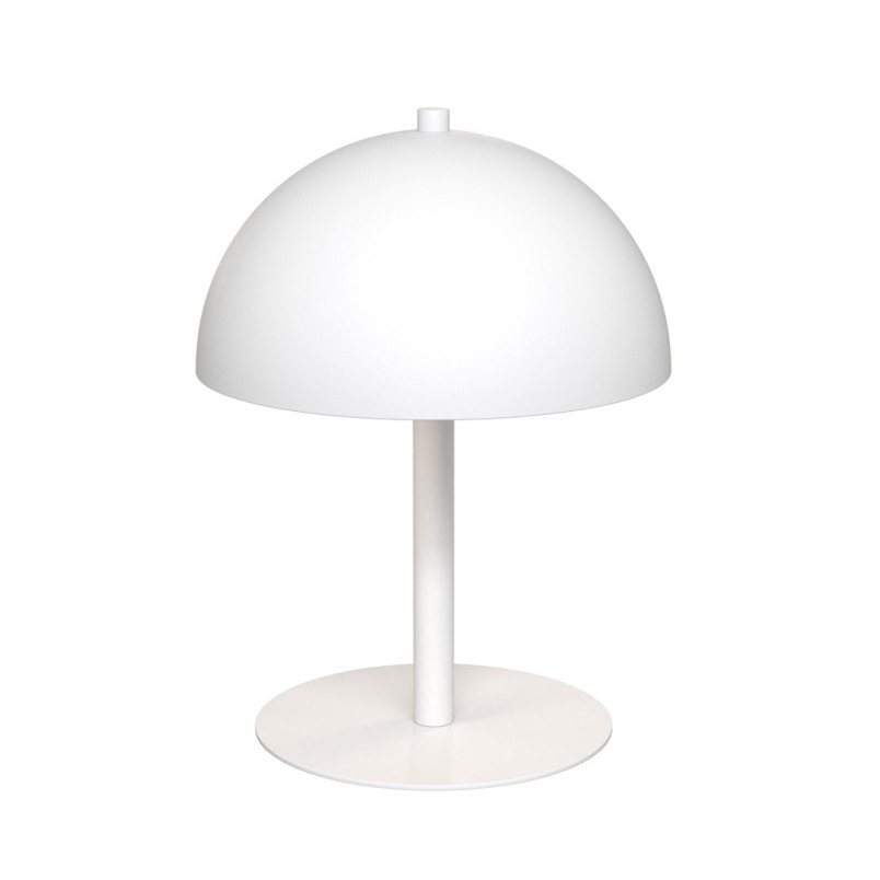 Lampa stołowa Mogu - Grzybek, Biała | Emibig