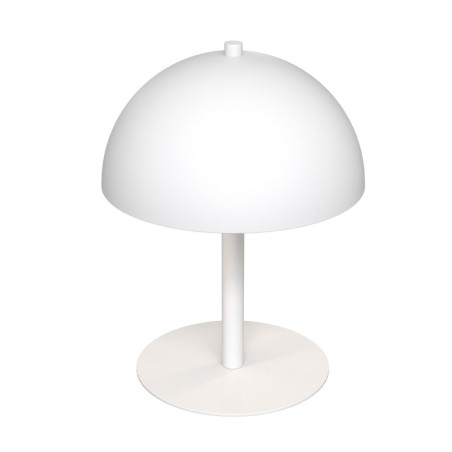 Lampa stołowa Mogu - Grzybek, Biała | Emibig