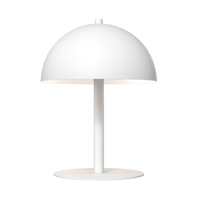 Lampa stołowa Mogu - Grzybek, Biała | Emibig