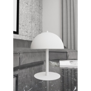 Lampa stołowa Mogu - Grzybek, Biała | Emibig