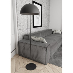 Lampa podłogowa Emibig Mogu - Czarna, Retro | Sklep z Lampami