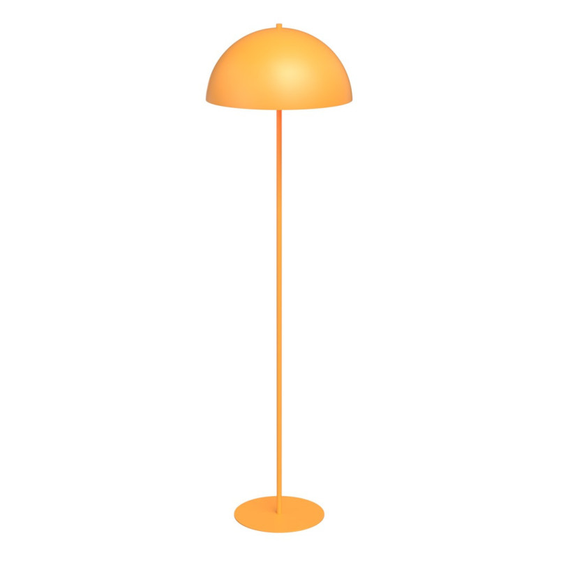 Lampa podłogowa Mogu - Pomarańczowa, Retro | Emibig