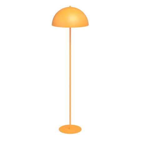 Lampa podłogowa Mogu - Pomarańczowa, Retro | Emibig