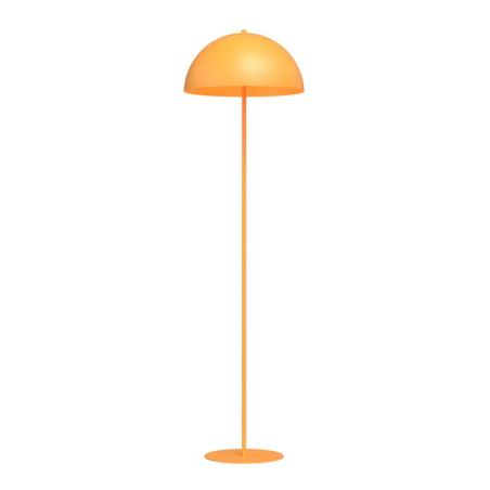 Lampa podłogowa Mogu - Pomarańczowa, Retro | Emibig